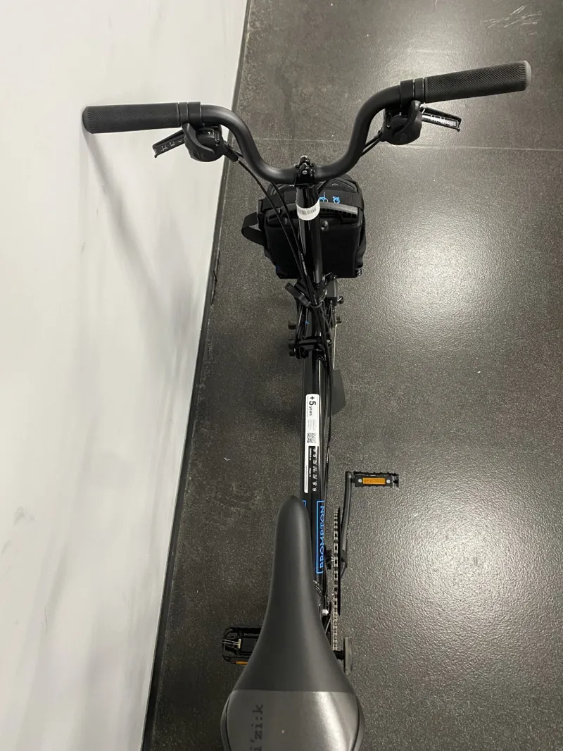 Ex-Display Brompton H6L Electric Folding Bike 2022 in Black-1